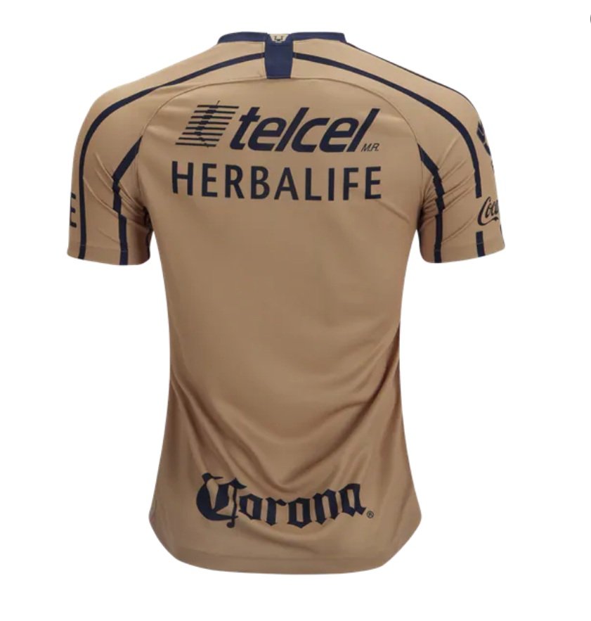 pumas jersey 2019