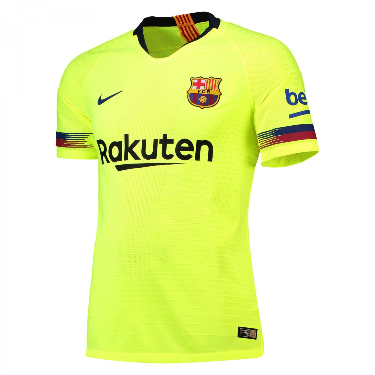 barcelona yellow kit