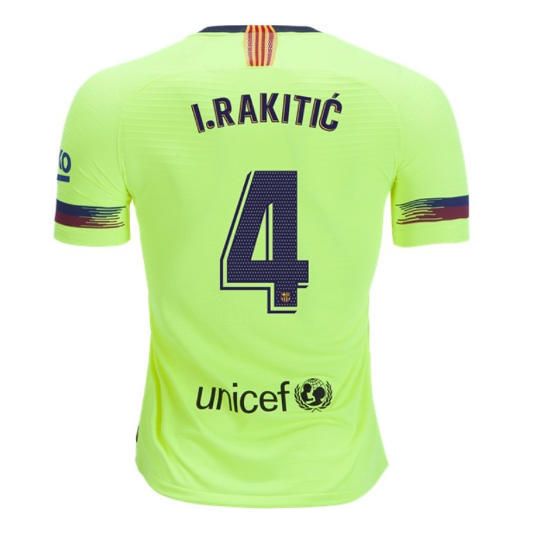 rakitic barcelona jersey