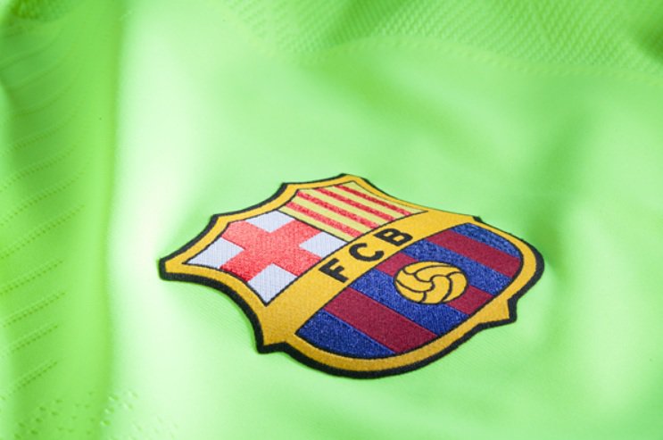 Arturo Vidal #22 FC Barcelona 2018-2019 futbol Away Jersey – Yellow