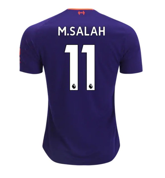 salah lfc shirt