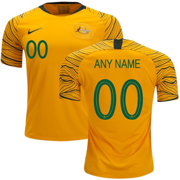 australia men's soccer jersey