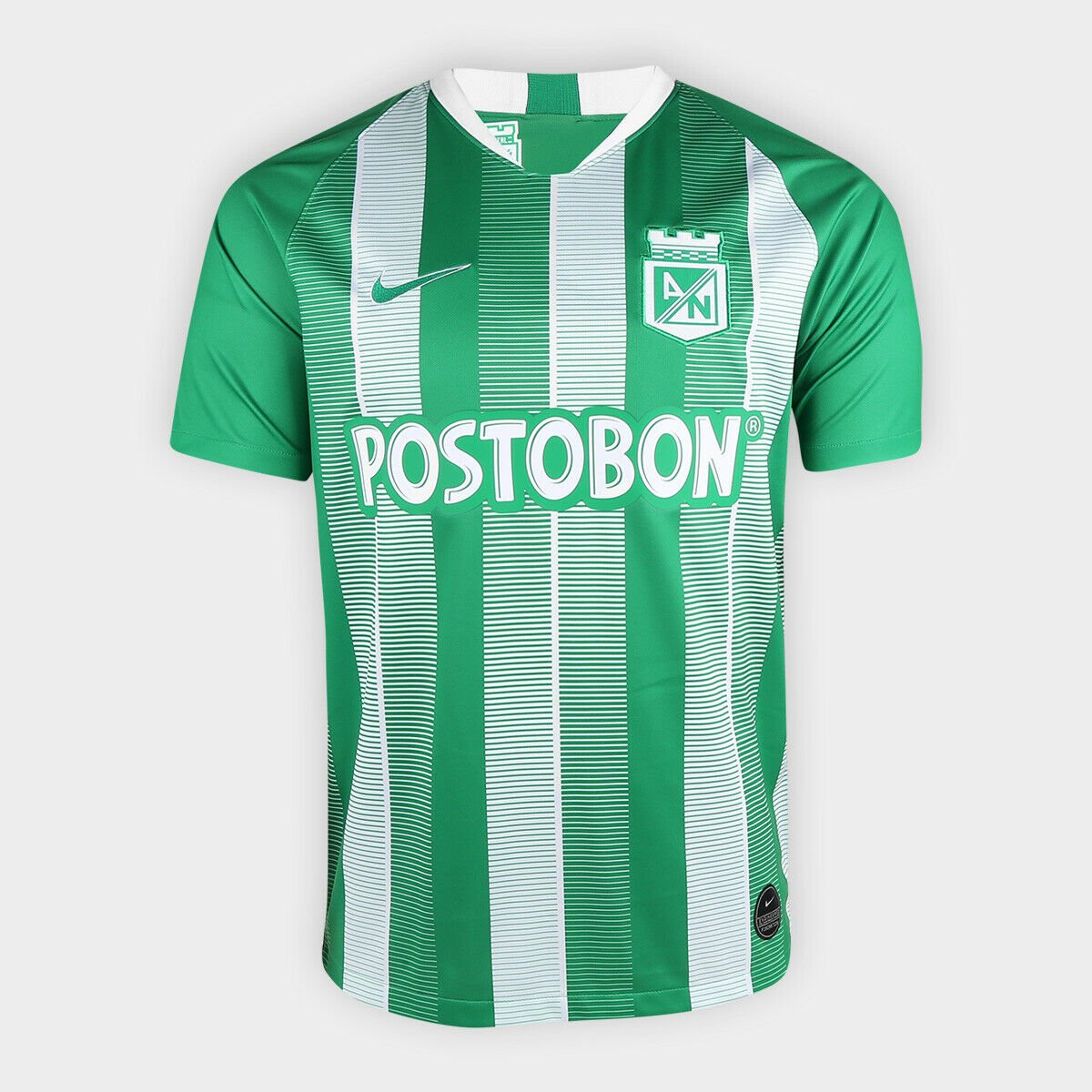 Atletico Nacional Colombia 2019 2020 Home Soccer Jersey Shirt