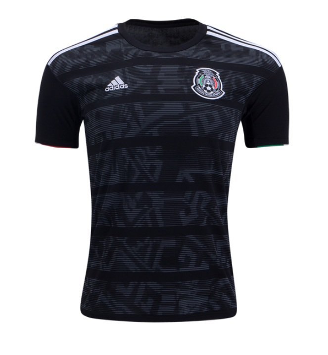 Men's MEXICO Home SOCCER Jersey -BLACK 2019-2020