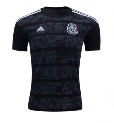 mexico black jersey 2019