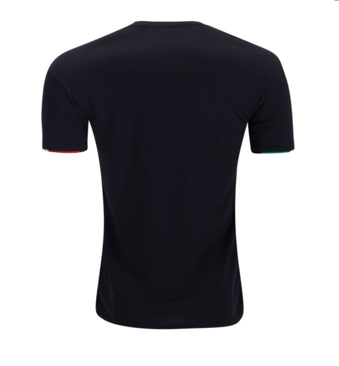 Men's MEXICO Home SOCCER Jersey BLACK 20192020