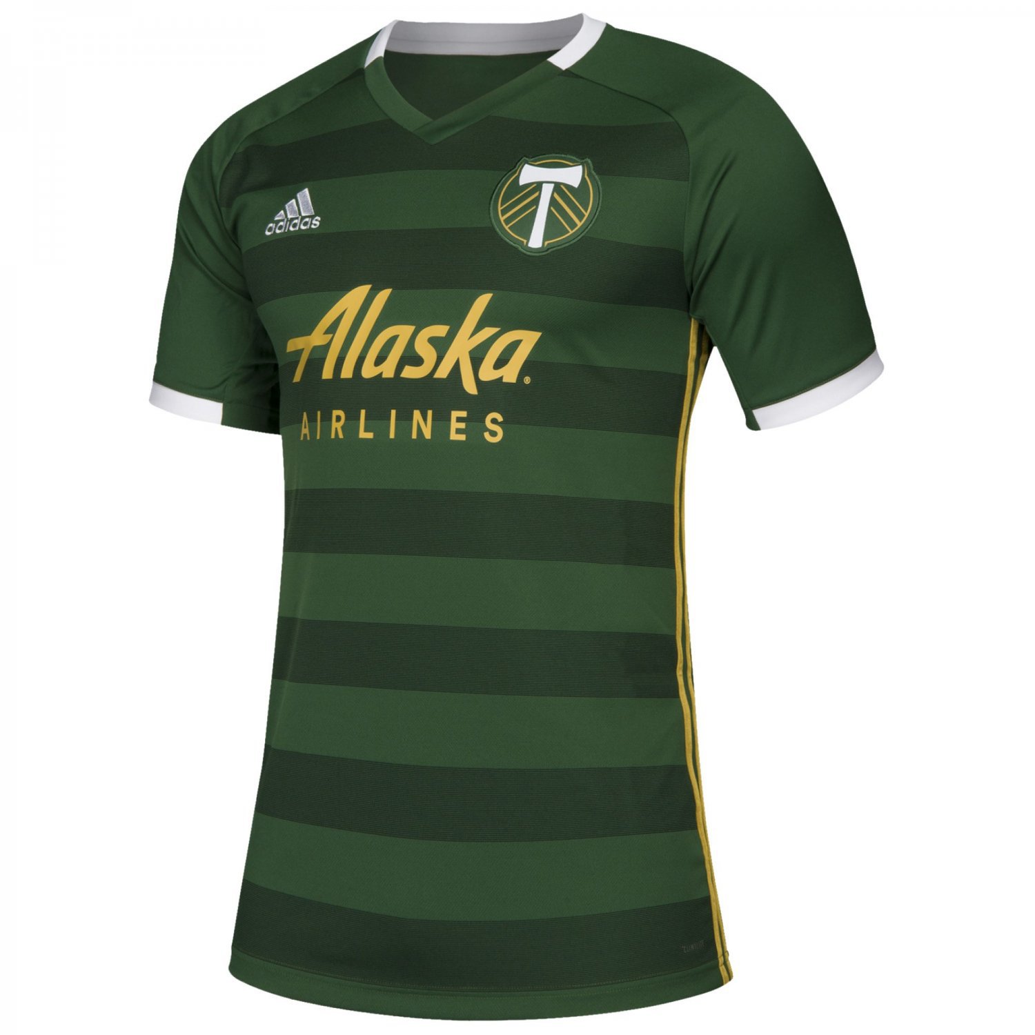 Men's Portland Timbers 2019/2020 Green Primary Custom Jersey
