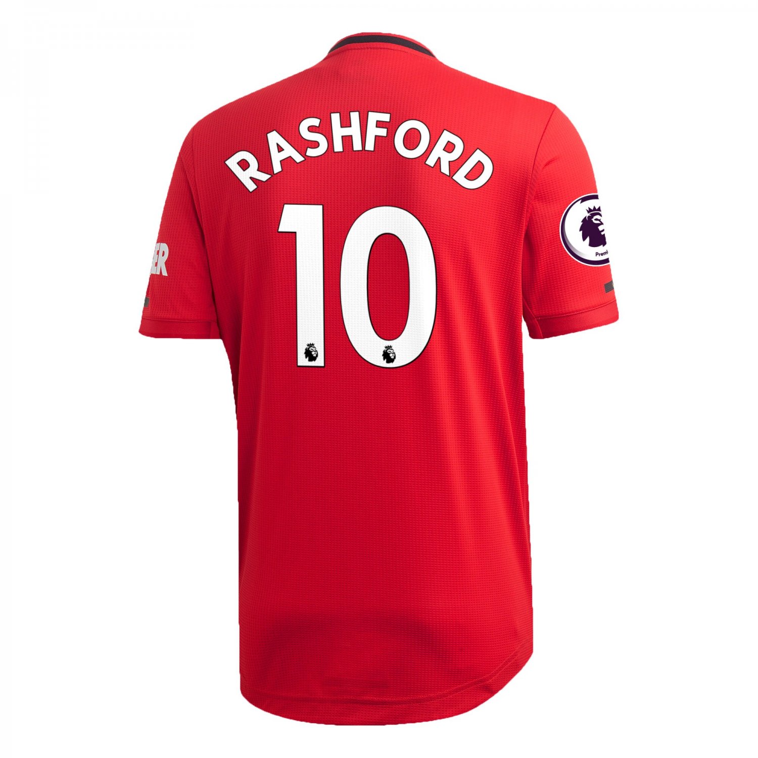 Marcus Rashford #10 Manchester United 2019/20 Home Custom Jersey – Red