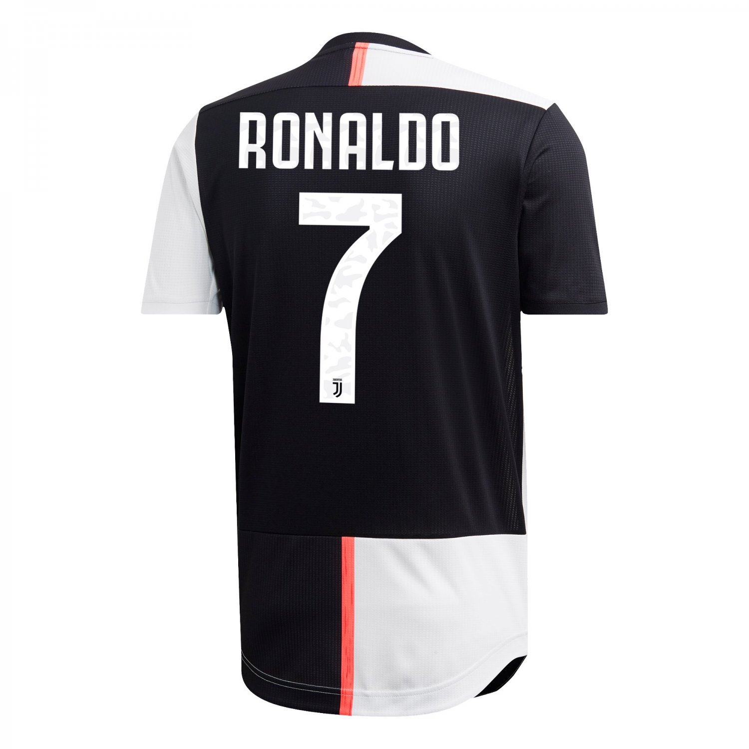 Cristiano Ronaldo Cr7 Juventus 2019 2020 Home Player Jersey White Black