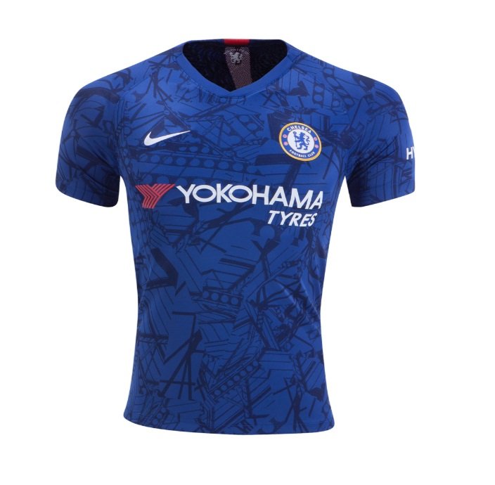 Kante #7 Chelsea 2019-2020 Home Football Shirt – Blue