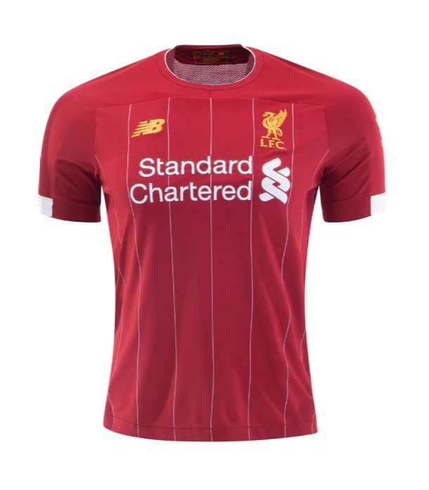 Mohamed Salah #11 Liverpool 2019/2020 Home Player Jersey – Red