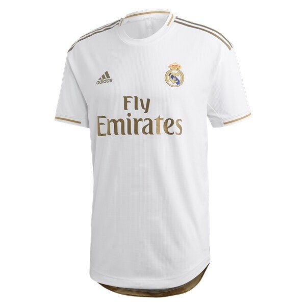 Karim Benzema #9 Real Madrid 2019/2020 Home SOCCER Jersey – White