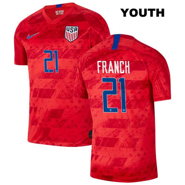 alex morgan youth apparel