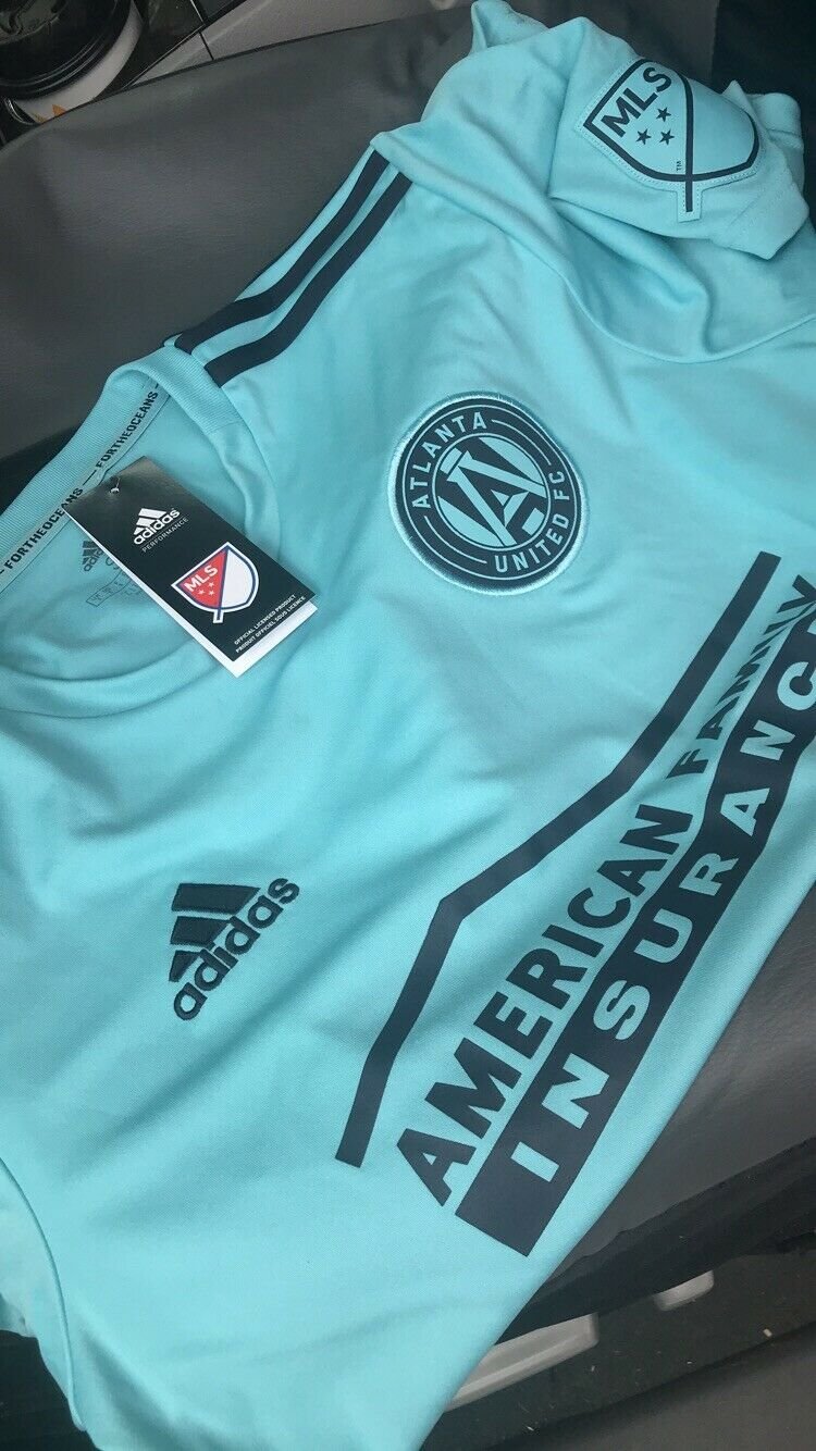 Men's Atlanta United FC 2019/2020 Parley Jersey - blue
