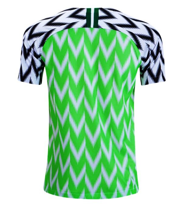 Nike NIGERIA team Jersey 2018-2019