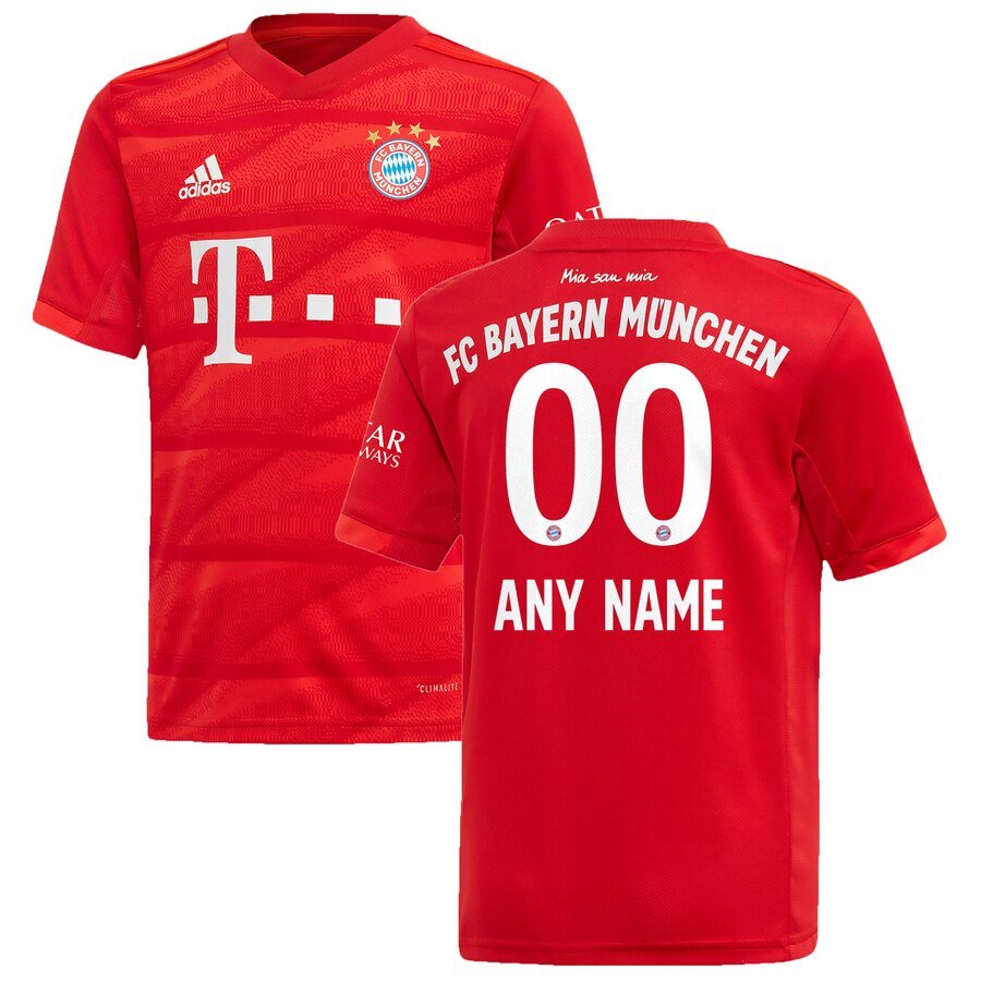 Bayern Munich 2019/20 Home Custom Jersey - Red