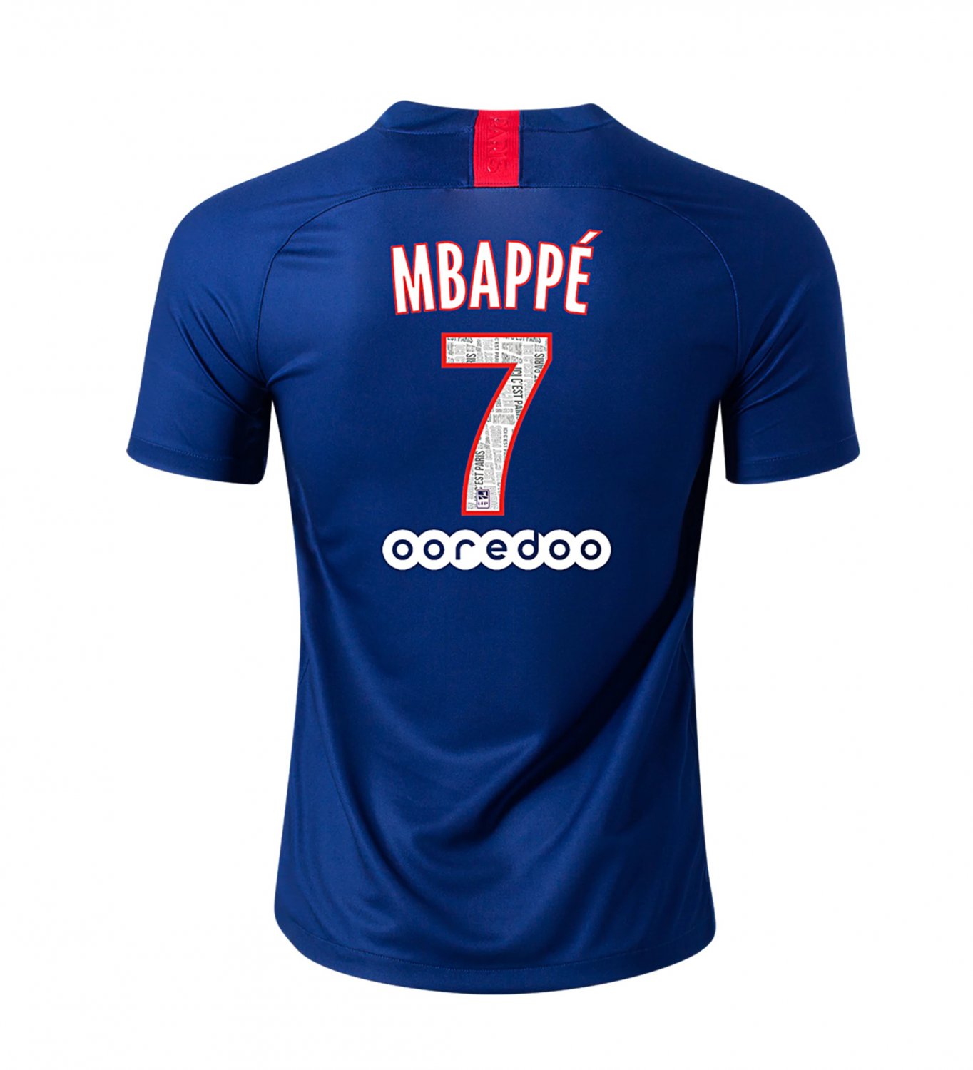 kylian mbappe psg jersey