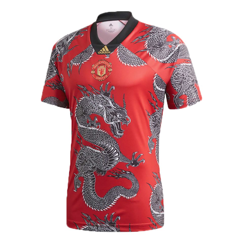 Manchester United Chinese New Year Dragon Jersey 2020