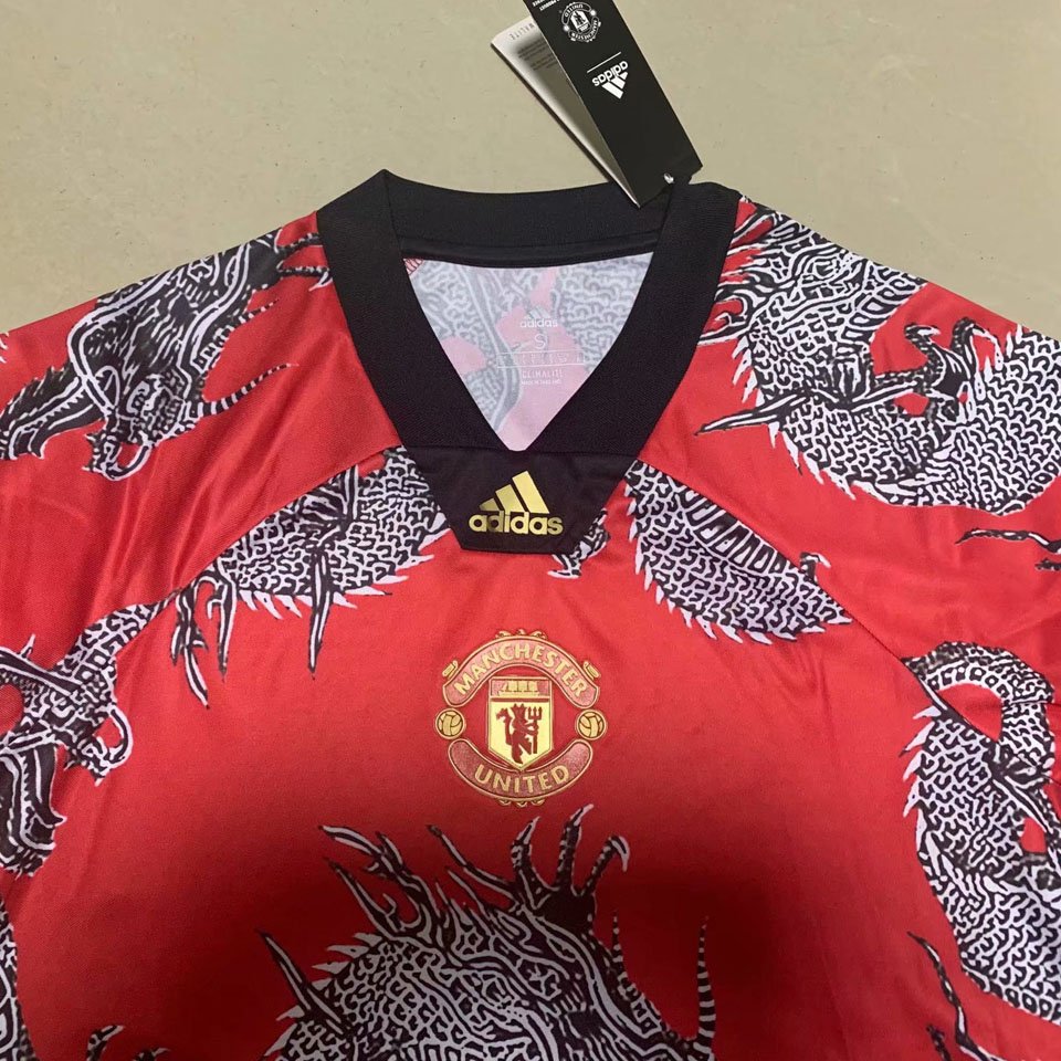 Manchester United Chinese New Year Dragon Jersey 2020