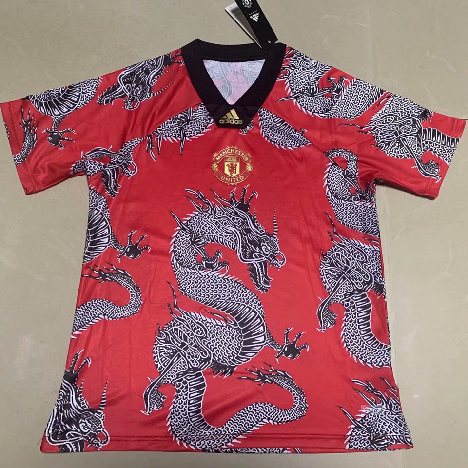 Manchester United Chinese New Year Dragon Jersey 2020