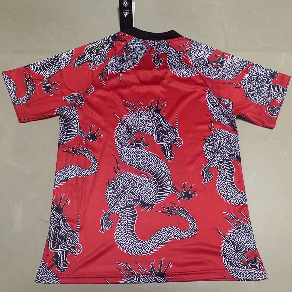 Manchester United Chinese New Year Dragon Jersey 2020