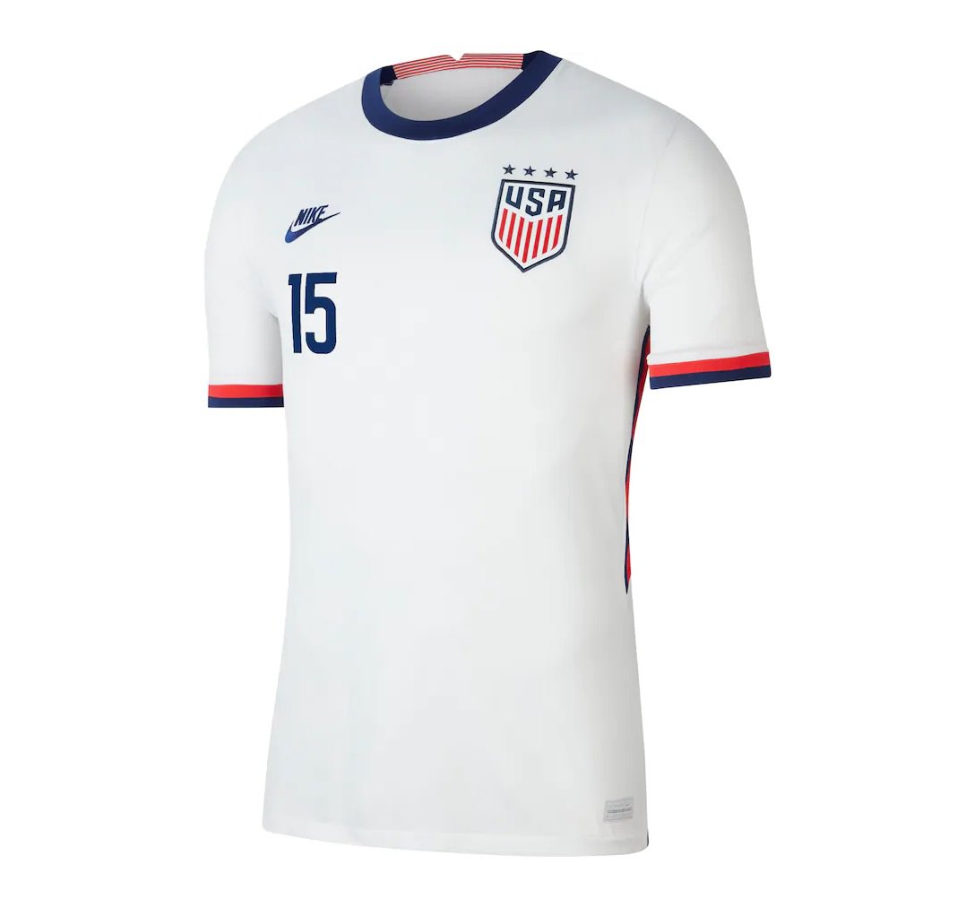 Megan Rapinoe 15 Uswnt Nike 2020 Home Soccer Jersey Navy 