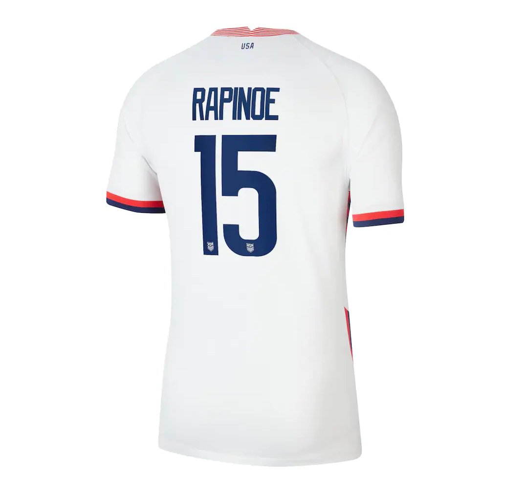 Megan Rapinoe 15 Uswnt Nike 2020 Home Soccer Jersey Navy 