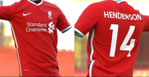 nike liverpool 21 22 home jersey red