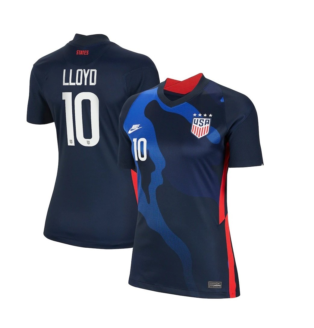 carli lloyd jersey