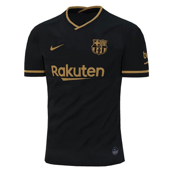 Barcelona FC 2020 2021 Away Soccer Jersey barceona new - Black