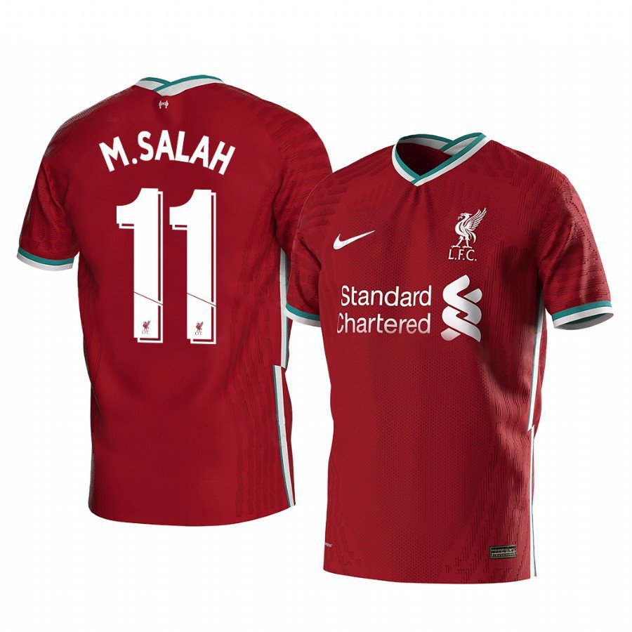 mo salah long sleeve jersey