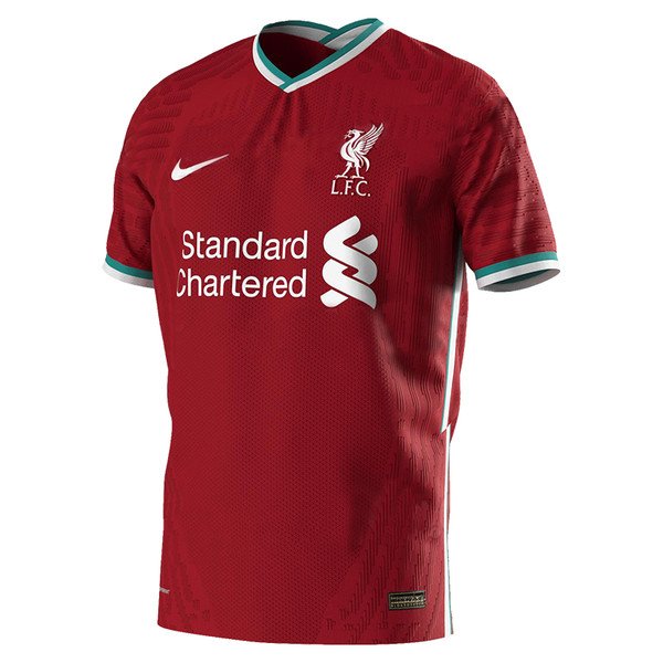 Andrew Robertson #26 Liverpool 2020 2021 Home Jersey -Red