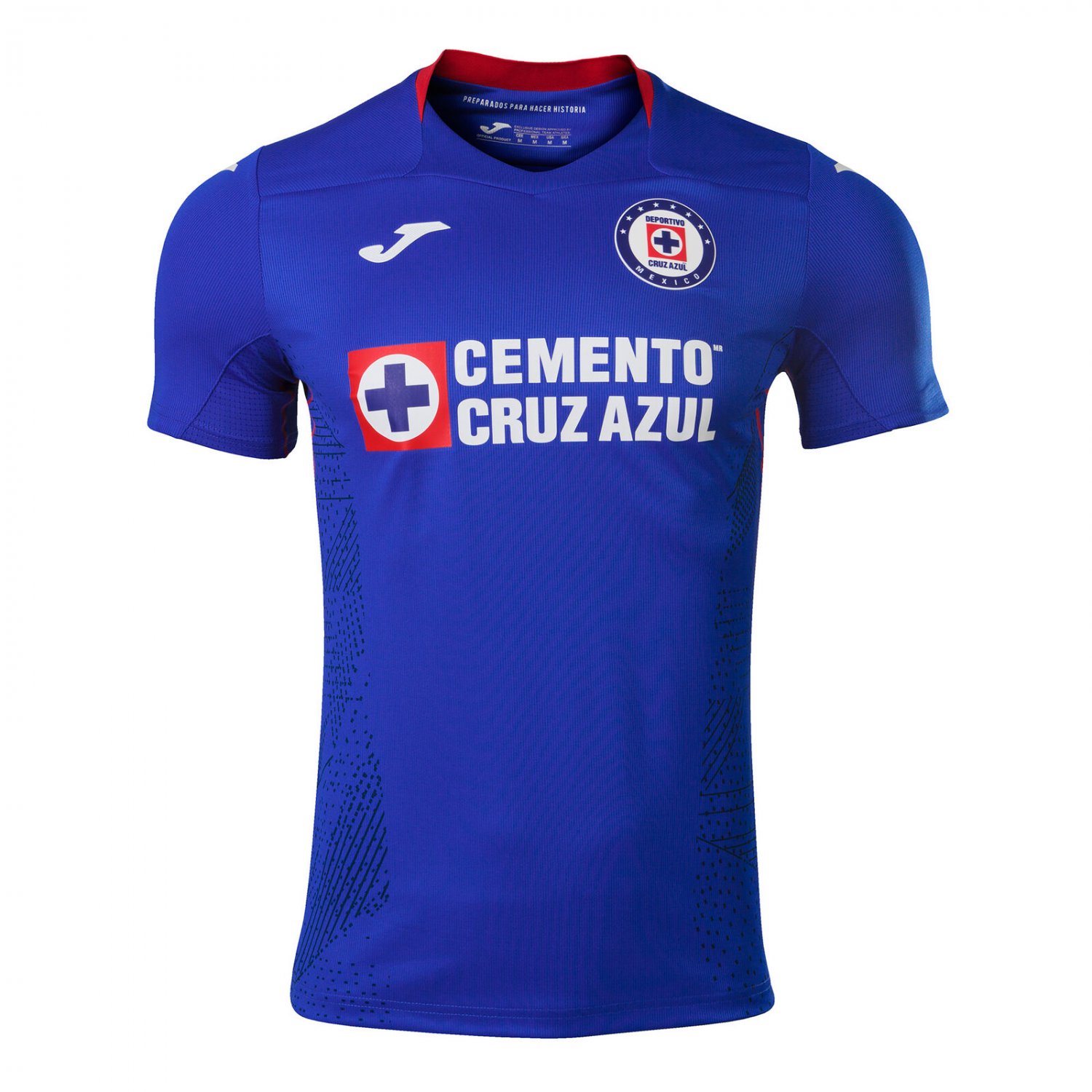 Joma 2020-2021 Cruz Azul Home Jersey - Blue