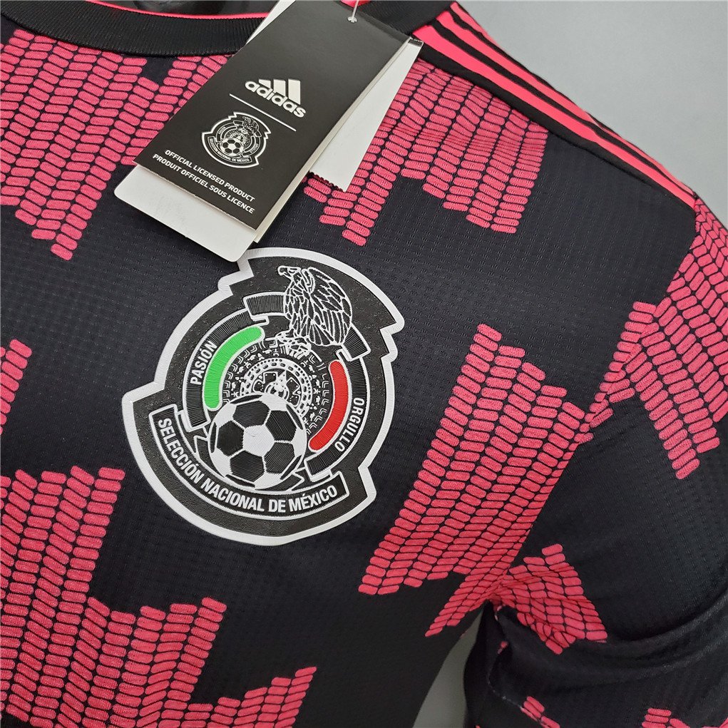 Mexico 2020 2021 away black players version