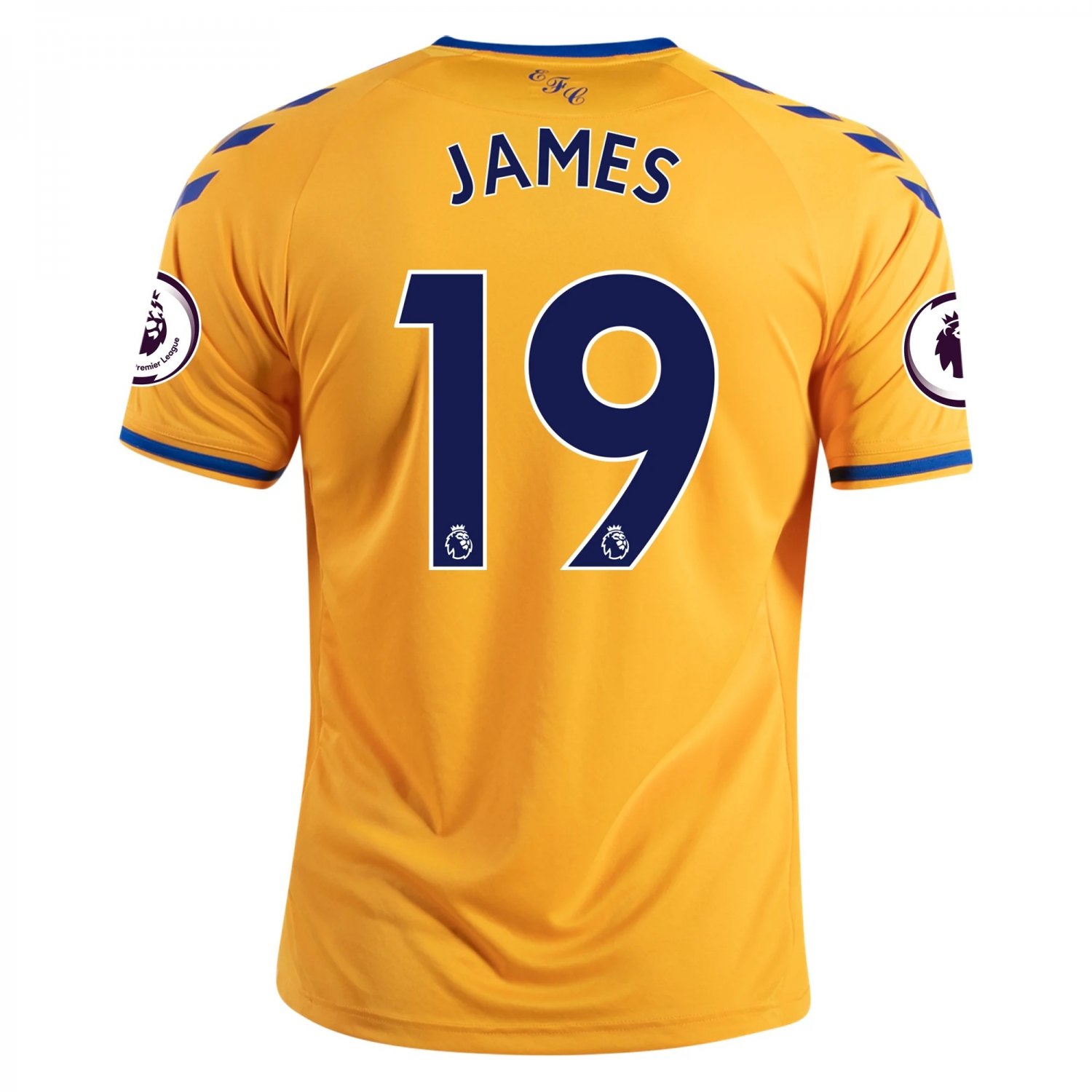 james rodriguez signed everton shirt