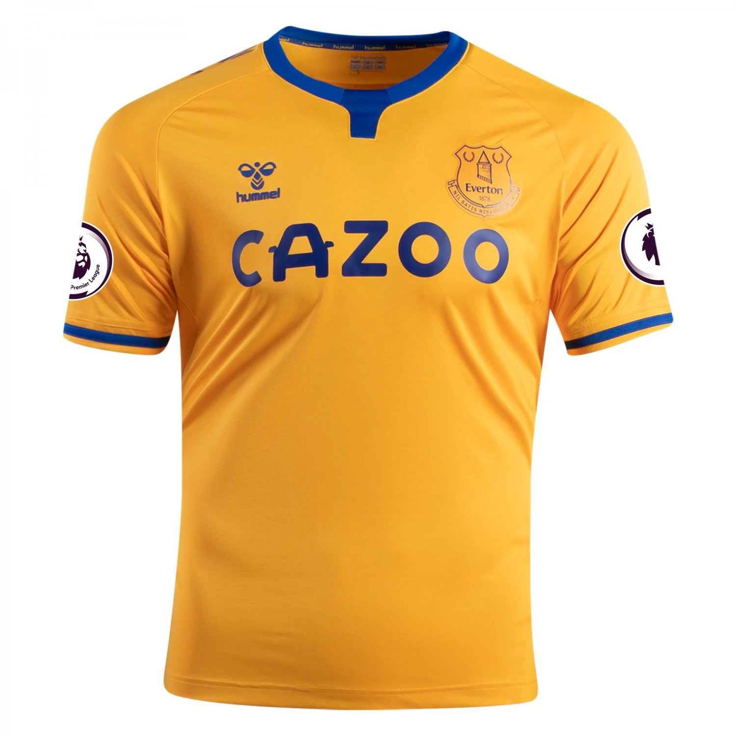 James Rodríguez #19 Everton 2020 2021 Away Jersey -Yellow