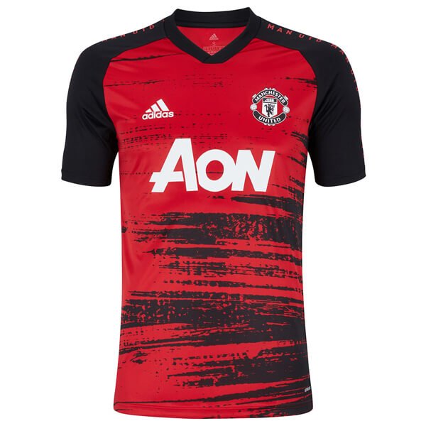 Manchester United Pre Match Football Shirt 2020 2021