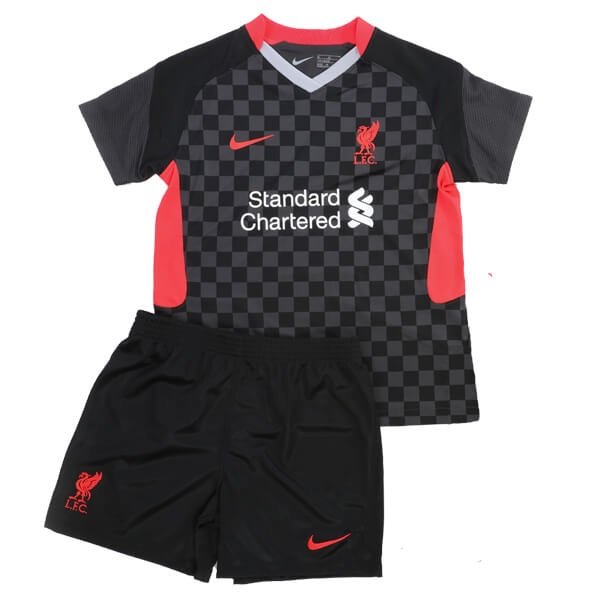 LIVERPOOL 2020 2021 THIRD KIDS FOOTBALL KIT 20/21
