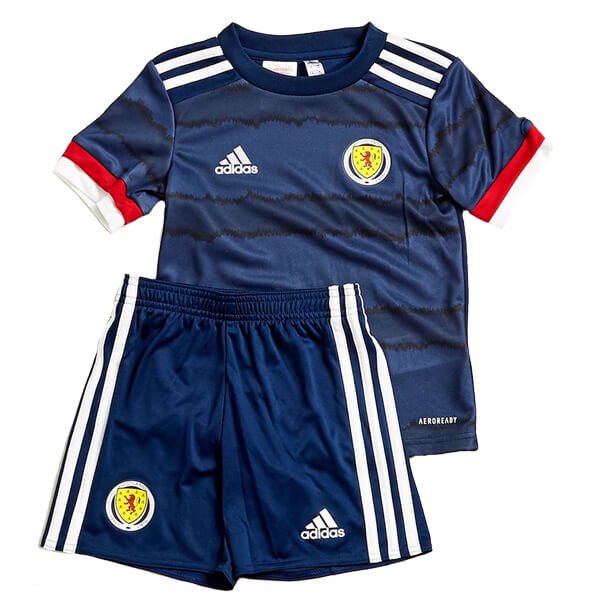 Scotland Home Euro 2020 2021 Kids Football Kit