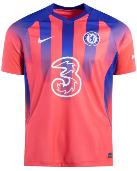 Chelsea FC 3rd Third 2020/2021 Men Jersey Football Soccer