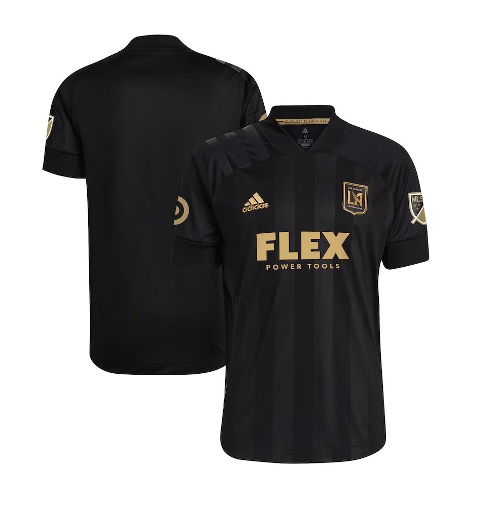 2021 lafc jersey