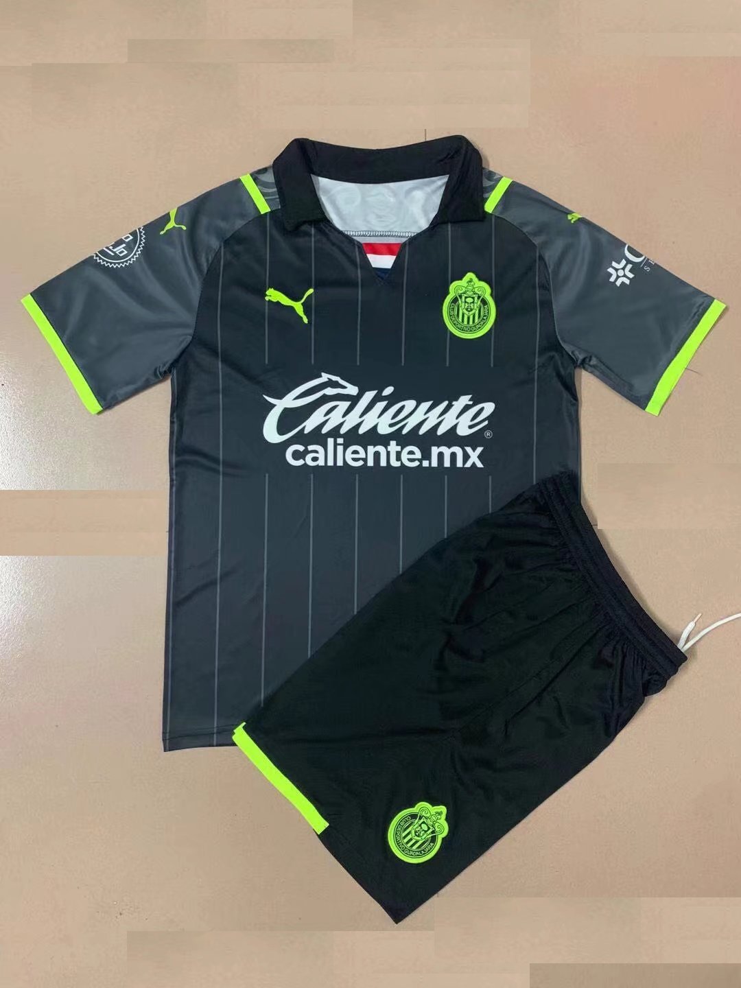 chivas away jersey 2021