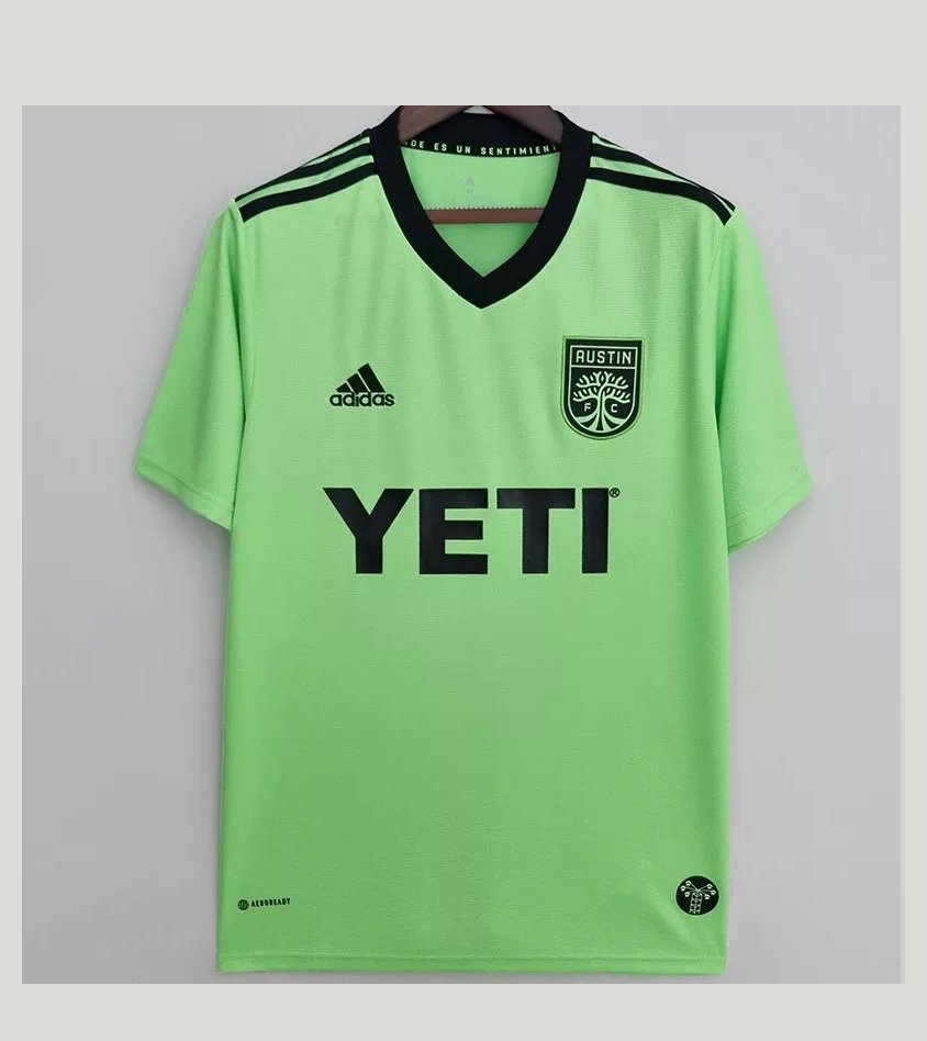 AUstin FC 2022 2023 Away Fans Soccer Jersey