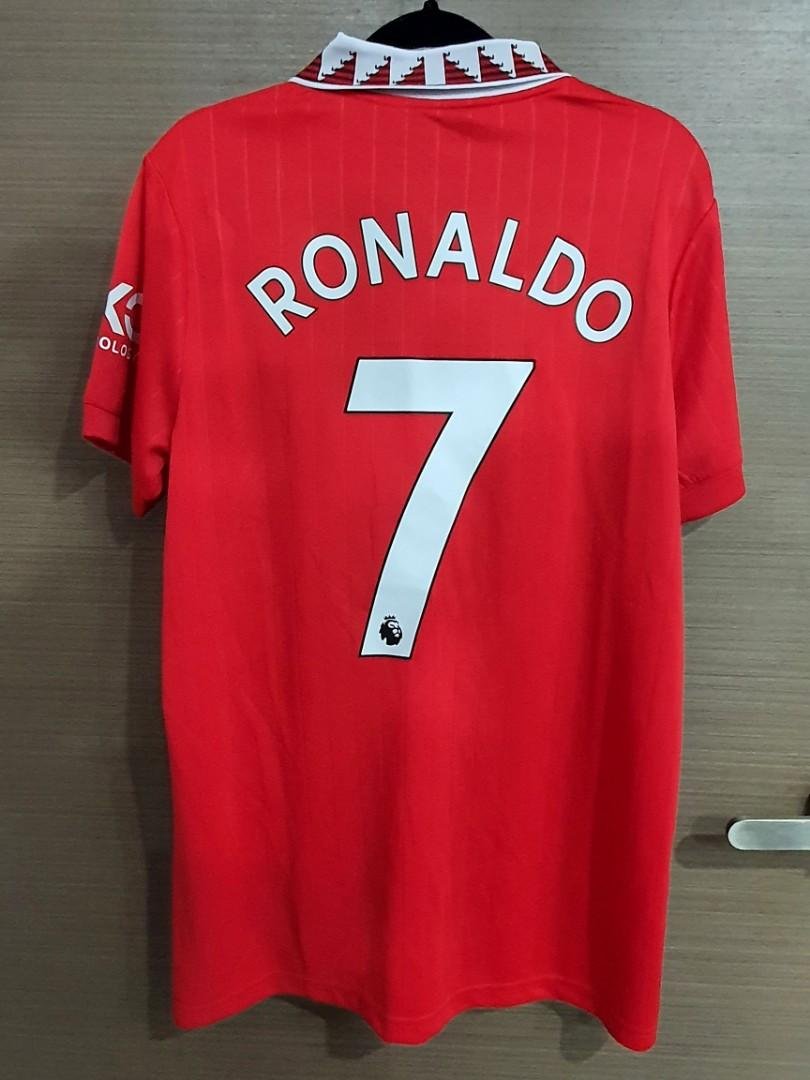 RONALDO #7 Manchester United 2022 2023 Home jersey