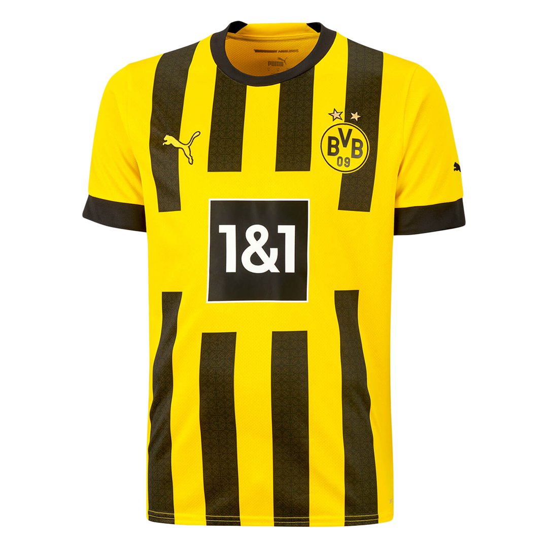 Borussia Dortmund 2022 2023 Home Jersey