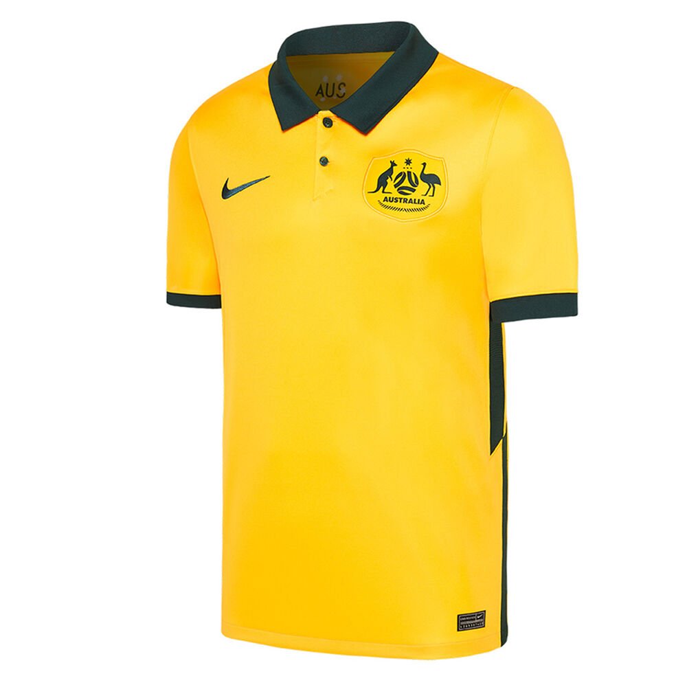 Australia Soccer 2022 Home Jersey