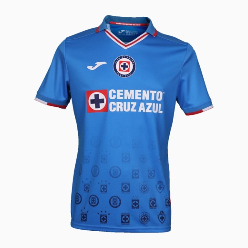 CRUZ AZUL 2022 2023 HOME JERSEY -Bleu