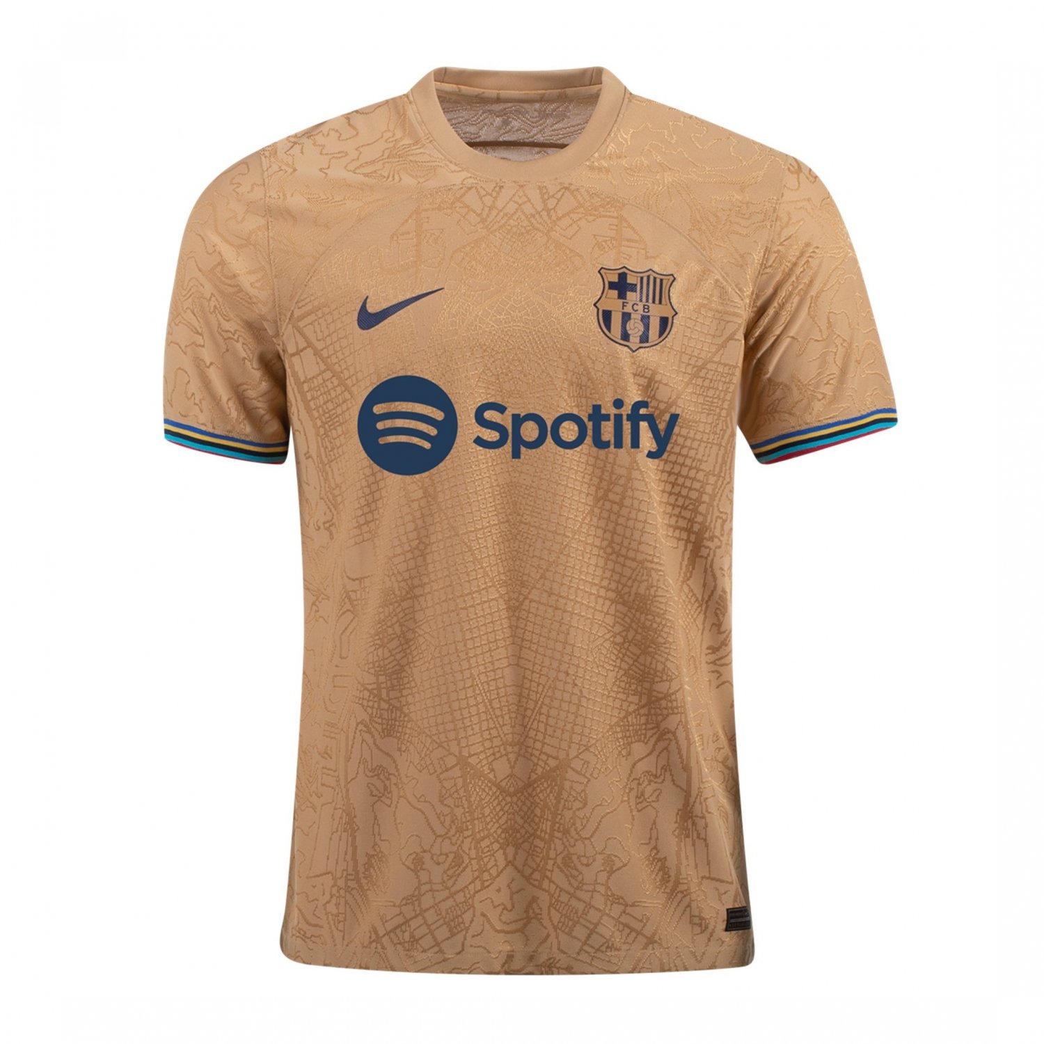 Barcelona 2022 2023 Away Jersey Soccer