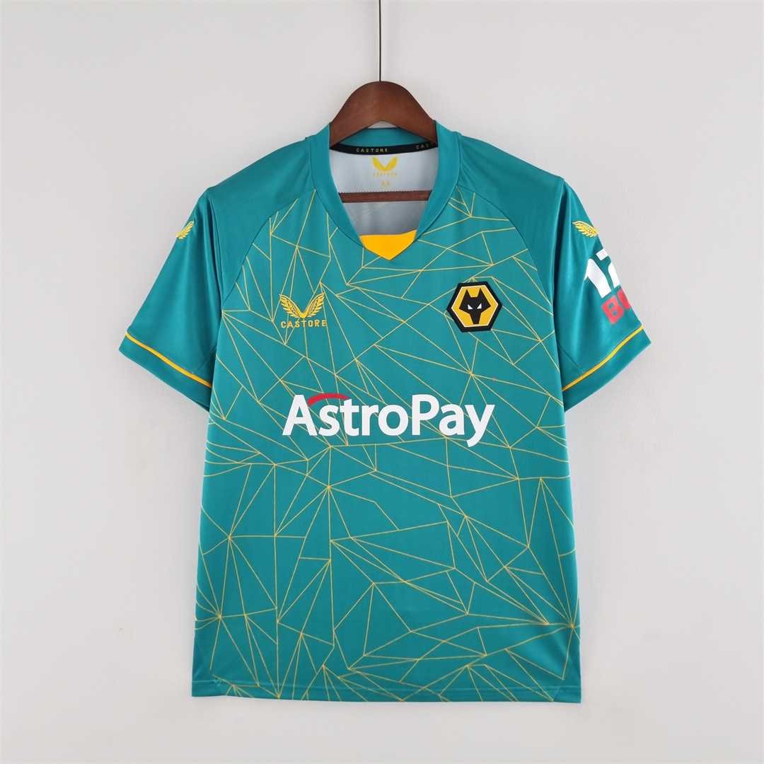 Wolverhampton Wanderers F.C Away 2022-2023 Men Jersey