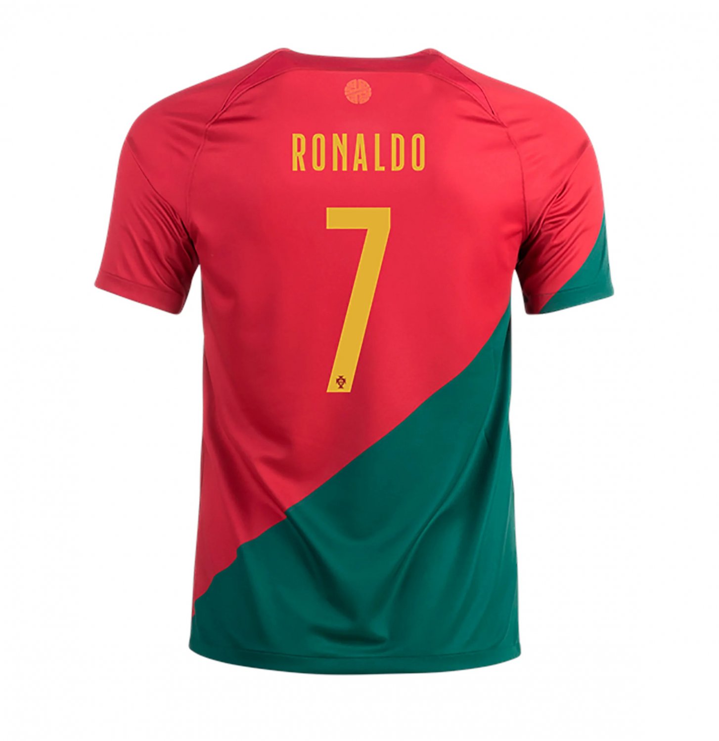 CRISTIANO RONALDO #7 PORTUGAL 2022 HOME JERSEY